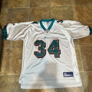 Reebok  NFL Football R. Williams #34 Miami Dolphins Jersey Shirt  Men’s Size L